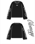 CROPPED WAFFLE CREWNECK